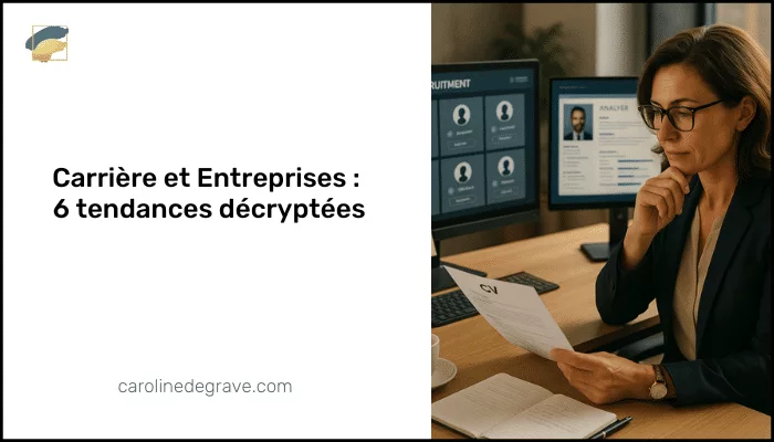 Tendances Carrière et Entreprises