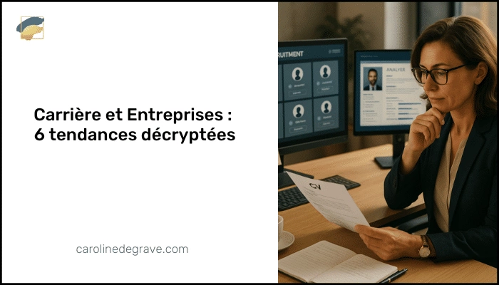 Tendances Carrière et Entreprises
